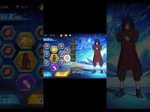 MADARA Uchiha Bundle Spin and Get ❤️ #ffmadarabundle #ffnewevent2025 #ffviralvideo #freefiremp40