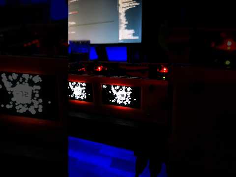 AF AMP Visualization #teensy #oled #amp #homemade