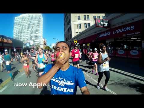 Marathon running tips for slow runner || Chicago Marathon 2017
