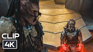 PREDATOR: BADLANDS Clip - Brother Sacrifice (2025) Action, Horror, Sci-Fi Movie HD