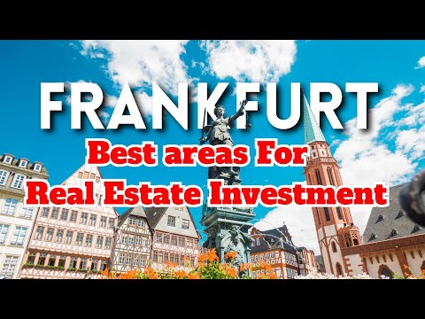 Best Areas in Frankfurt for Real Estate | Top Hotspots 2025