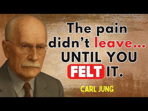 The Spiritual Truth That Breaks the Cycle of Emotional Pain – Carl Jung