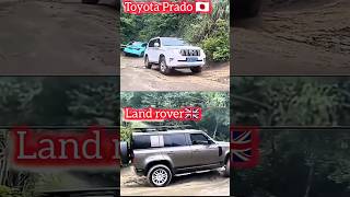 Toyota Prado vs Land Cruiser – Who Rules the Mountain? #shorts