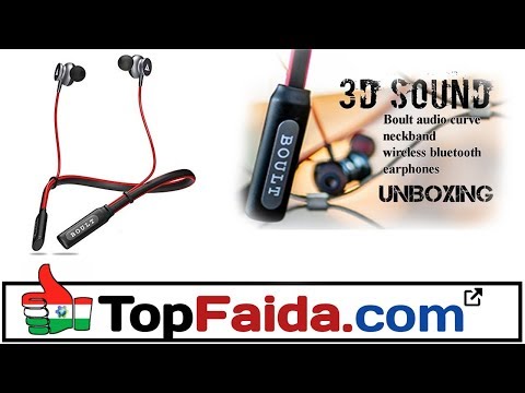 Boult Audio ProBass Curve Wireless Earphones review by topfaida