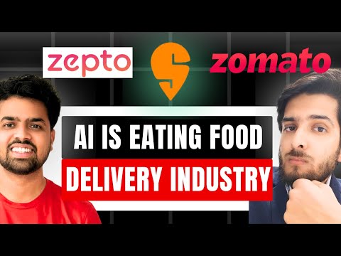 Death of FOOD DELIVERY ! How AI Is Powering Swiggy & Zomato to Redefine Food Delivery in India