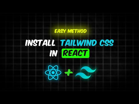 3-Minute Tailwind CSS Installation Hack for Busy React Developers