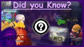 Did you know? - Trailer oversights, Boss mode interactions and more!