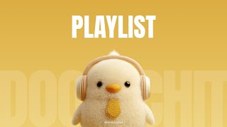 𝑷𝒍𝒂𝒚𝒍𝒊𝒔𝒕 | 대리님, 내적 둠칫 노래로 준비했습니닷 🐥🎧 일할 때 듣기 좋은 플레이리스트