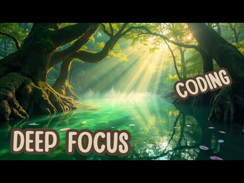 🧠 AI-Powered Focus Music | Study Smarter, Work Better | Deep Focus