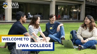 Welcome to UWA College