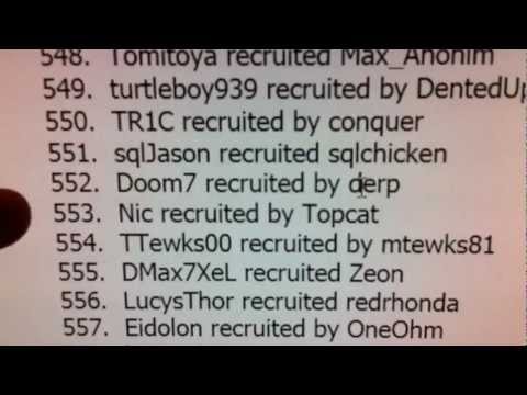 Winner of the Recruiting Contest