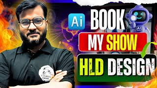 Seat Booking System Design | BookMyShow HLD & Database In Depth | Arvind Sir #viral #trending #trend