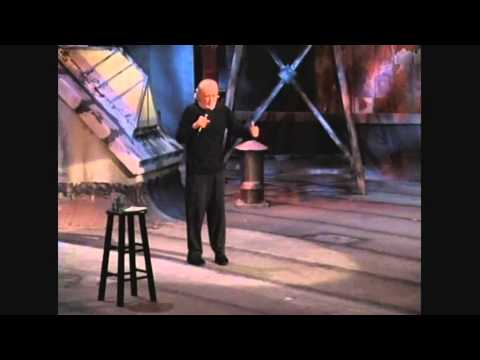 The Top 10 George Carlin Routines - 1. Religion Is Bullshit (You Are All Diseased)