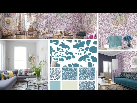 "100 Living Room Wallpaper Ideas for 2023 - Inspiring Wall Painting Designs"