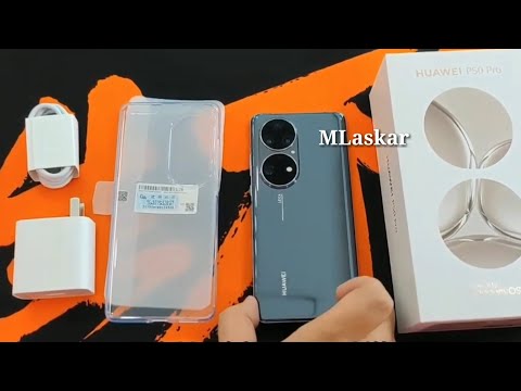 Huawei P50 Pro Unboxing & Review