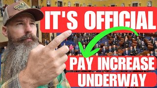 "2026 Pay Increase- It's Official" The US Senate has introduced legislation authorizing VA COLA