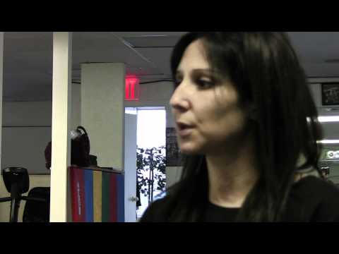 Rena End, certified personal trainer, talks about the "teen class" at HOPEFitness