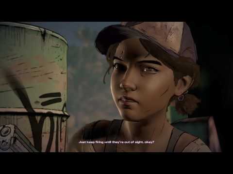 Telltales The Walking Dead Mariana Death And Episode 1 Ending