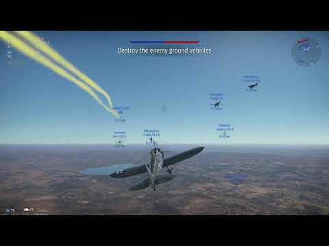 War Thunder Ep: 1 TERROR OF THE SKY