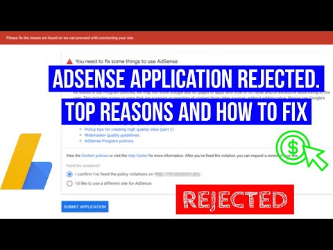 AdSense Approval Tips [Rejected Applications And How To Fix]
