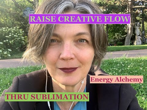 Raise your Creative Flow thru Sublimation