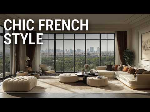 Parisian-Inspired American Interiors: Bring Chic French Style to Your Home!