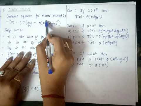 Recurrence relation
