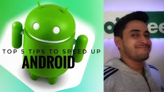 How To Speed Up Android Phone? Top 5 Tips!