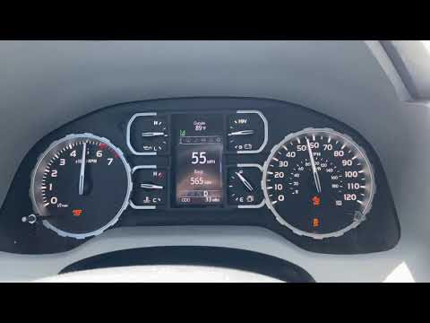 2020 Toyota Tundra 5.7L Limited 0-60 MPH Acceleration Test