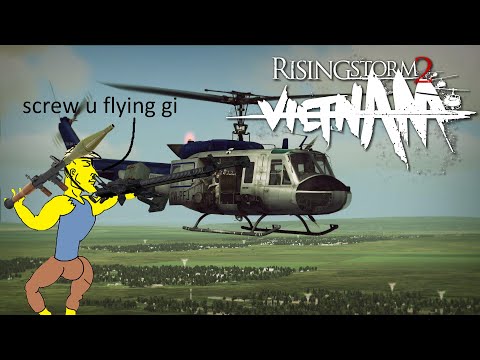 Rising Storm 2 : Low budget AA ( DShK + rpg)