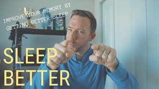 SLEEP TIPS TO HELP YOUR MEMORY! // RANDOM MEMORY TIPS 18.3