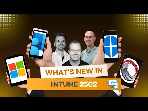 What's new in Microsoft Intune (2502)
