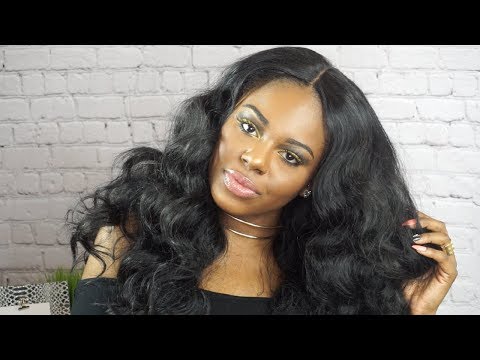 $30 | Sensationnel Body Wave Wig ► Empress Lace Wig Dee | Show & Tell + Quick Review