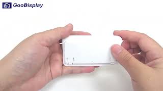 2.9 inch Passive NFC-Powered E-ink ESL Wireless, GDN029BW