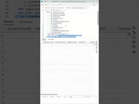 Why you are using RIGHT OUTER JOINs