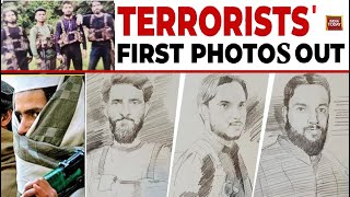 Pahalgam Tourists Attack Terrorists Photo Released | Jammu And Kashmir | India Today