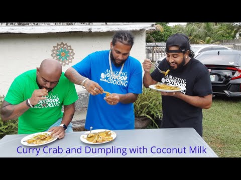 Curry Crab Recipe with Coconut Milk | Cooking Curry Crab | Crab with Coconut Milk | Crab & Dumplings