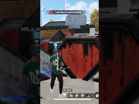 Free Fire Last Zong Gameplay 😎😎 #freefiremax #garenafreefire