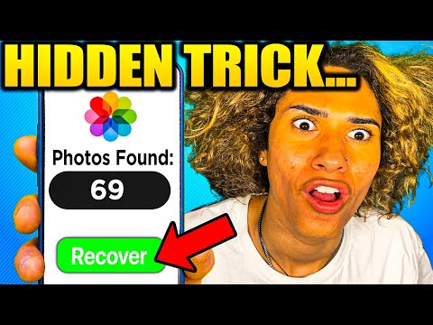 How to RECOVER All PERMANENTLY Deleted Photos/Videos on iOS/iPhone