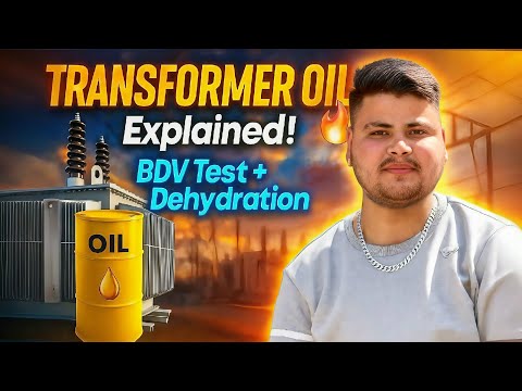 Transformer Oil Full Explained 🔥 | Use, BDV Test & Dehydration Process in Hindi