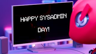 Happy #SysAdminDay