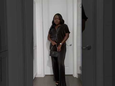 What I Wore To Dinner | Comfortable Two Piece Set.