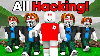 SPEEDRUNNING With INSANE HACKERS In 99 Nights In The Forest!