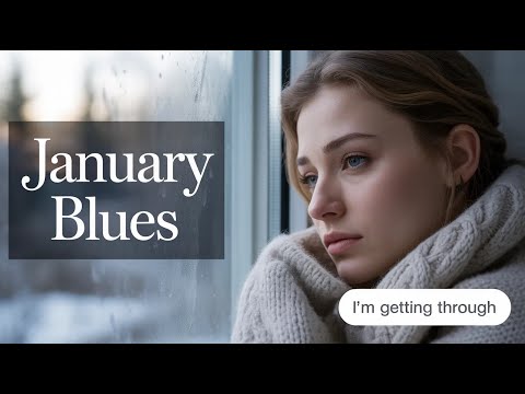 January Blues – The Lyrical Lanterns | Melancholic Winter Pop (Official Lyric Video)