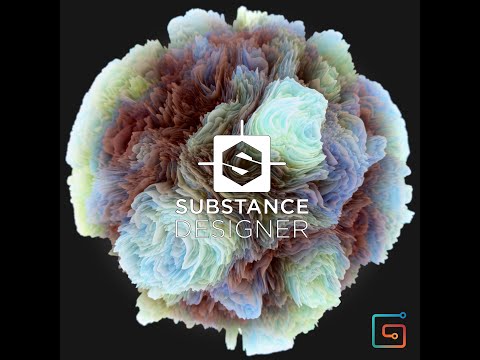 Hallucination Filter Variations, Substance Designer