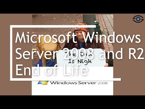 Windows 2008 Server End of Life