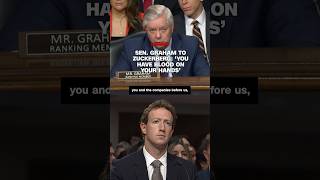 Sen. Lindsey Graham to Mark Zuckerberg: 'You have blood on your hands'