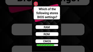 Only 1% score 3 out of 3 | Computer quiz