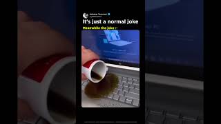 When Coffee Meets Laptop… But Then THIS Happens! 😭💻