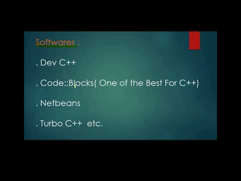Basic C++ Programming #1 | How to Download Code::Blocks | C++ for Beginners | Introduction to C++ |
